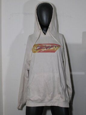 LYBB A$AP Twelvyy "Coziest" Cream Graphic Hoodie - Size L